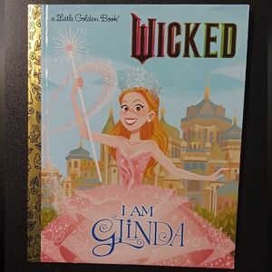 Book Wicked - I Am GLINDA  (NEW)
